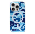 CA BATHING APE ABC CAMO IPHONE 15 PRO CASE