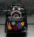 A BATHING APE SHARK DAY PACK