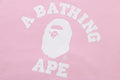 A BATHING APE Ladies' COLLEGE CREWNECK