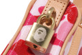 A BATHING APE Ladies' ABC CAMO HAND BAG