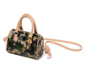 A BATHING APE Ladies' ABC CAMO MINI SHOULDER BAG