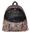 A BATHING APE WILD LEOPARD PATTERN DAYPACK