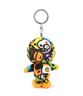 A BATHING APE BABY MILO STORE BABY MILO ALL FRIENDS PLUSH DOLL KEYCHAIN
