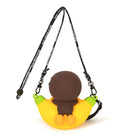 A BATHING APE BABY MILO STORE BABY MILO SILICON CROSS BAG