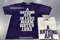 A BATHING APE VINTAGE EFFECT TEE