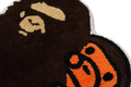 A BATHING APE BAPE KIDS APE HEAD & BABY MILO RUG MAT