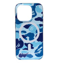 CA BATHING APE ABC CAMO IPHONE 15 PRO CASE