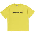 A BATHING APE A BATHING APE RELAXED FIT TEE