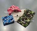 A BATHING APE ABC CAMO MINI WALLET