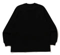 A BATHING APE WILD LEOPARD PATTERN RELAXED FIT LS TEE