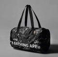 A BATHING APE DEGITARU CAMO BIG BOSTON BAG "Smart" Magazine January 2026