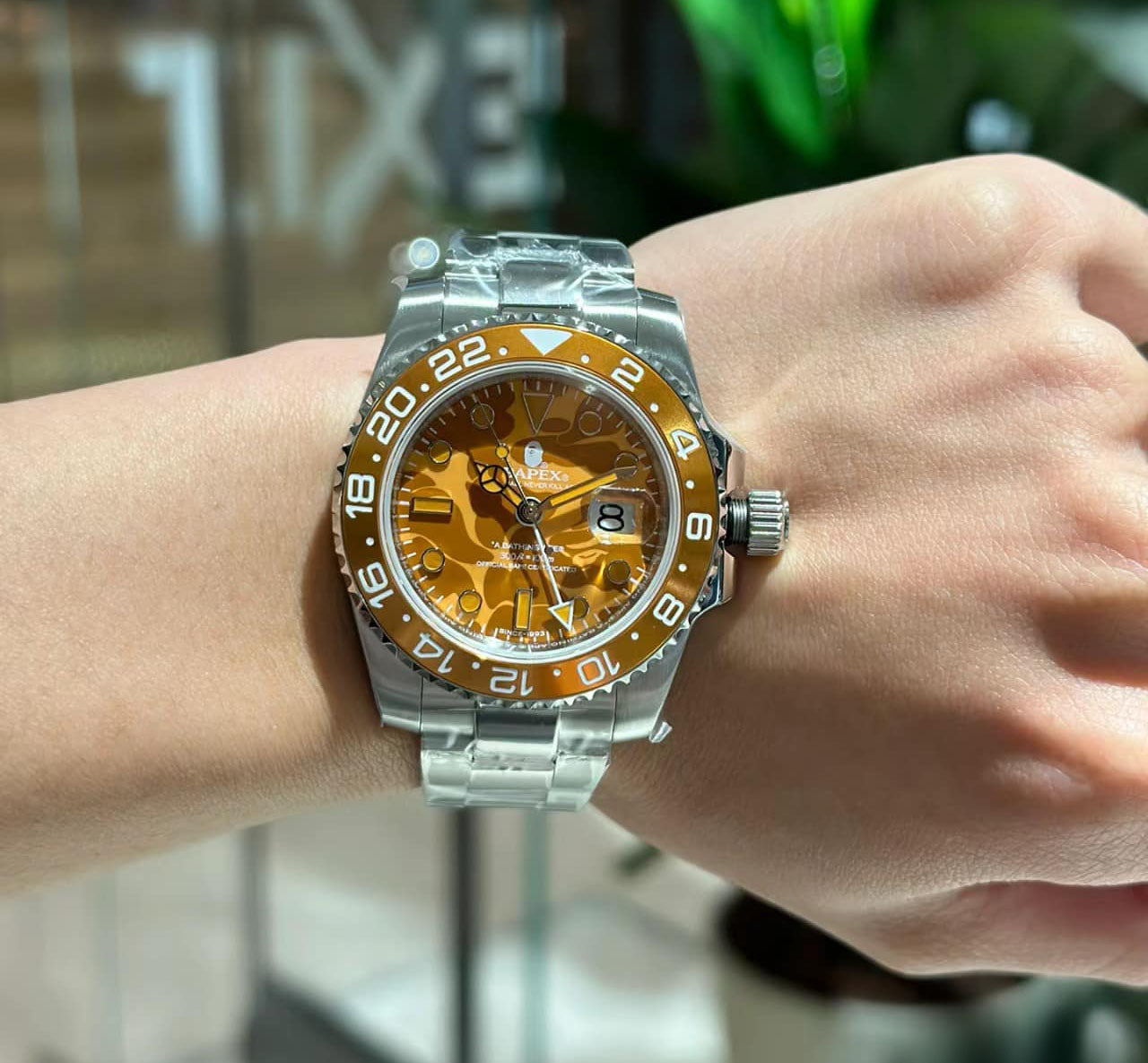 A BATHING APE COLOR CAMO TYPE 2 BAPEX happyjagabee store