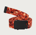 A BATHING APE SPLASH CAMO GI BELT