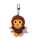 A BATHING APE BABY MILO PLUSH DOLL KEY CHAIN 12CM ( 4.7" )