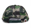 A BATHING APE Ladies' ABC CAMO CRYSTAL STONE MESH CAP