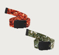 A BATHING APE SPLASH CAMO GI BELT