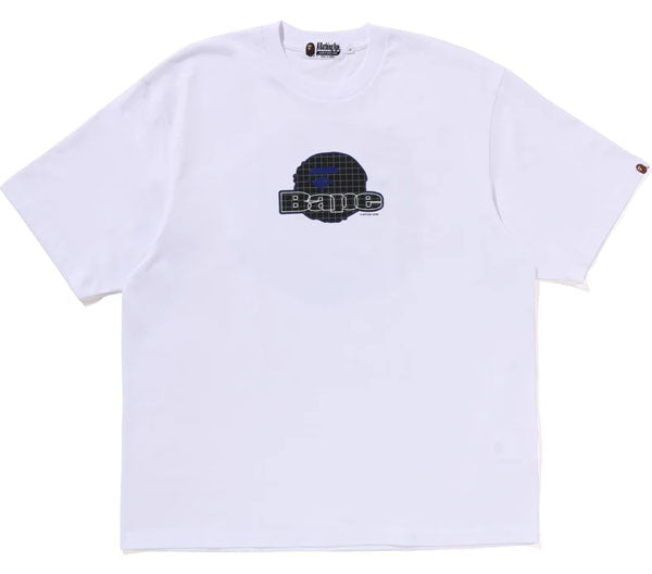 A BATHING APE APE HEAD BAPE RELAXED FIT TEE