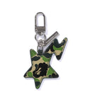 A BATHING APE ABC CAMO STA KEYCHAIN