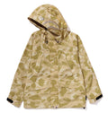 A BATHING APE COLOR CAMO SHARK SNOWBOARD JACKET