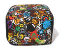 A BATHING APE BAPE KIDS MILO ALL SAFARI CUSHION