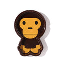 A BATHING APE BABY MILO SKULL GLOW IN THE DARK TRAY