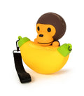 A BATHING APE BABY MILO STORE BABY MILO SILICON CROSS BAG