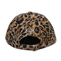 A BATHING APE WILD LEOPARD PATTERN ONE POINT CAP