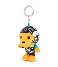 A BATHING APE BABY MILO STORE BABY MILO ALL FRIENDS PLUSH DOLL KEYCHAIN