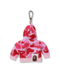 A BATHING APE Ladies' ABC CAMO PULLOVER HOODIE KEY CHAIN