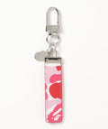 A BATHING APE ABC CAMO KEYCHAIN