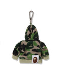 A BATHING APE Ladies' ABC CAMO PULLOVER HOODIE KEY CHAIN