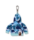 A BATHING APE Ladies' ABC CAMO PULLOVER HOODIE KEY CHAIN