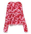 A BATHING APE Ladies' ABC CAMO SLIM FIT L/S TEE