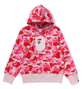 A BATHING APE Ladies' ABC CAMO BY BATHING APE PULLOVER HOODIE