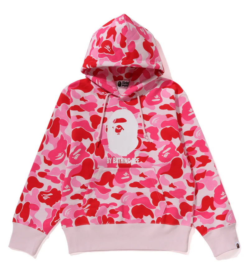 A BATHING APE Ladies' ABC CAMO BY BATHING APE PULLOVER HOODIE - happyjagabee store