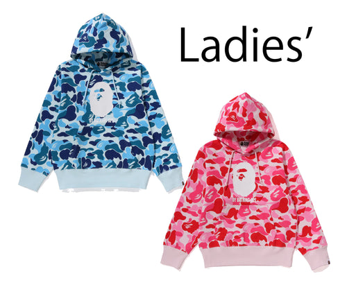A BATHING APE Ladies' ABC CAMO BY BATHING APE PULLOVER HOODIE
