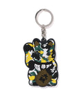 A BATHING APE BAPE STORE OSAKA MANEKINEKO RUBBER KEYCHAIN ( OSAKA LIMITED )