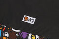 A BATHING APE BAPE KIDS MILO ALL SAFARI CUSHION