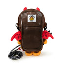 A BATHING APE BABY MILO STORE BABY MILO PLUSH MOBILE BAG