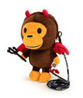 A BATHING APE BABY MILO STORE BABY MILO PLUSH MOBILE BAG