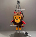 A BATHING APE BABY MILO STORE BABY MILO PLUSH MOBILE BAG