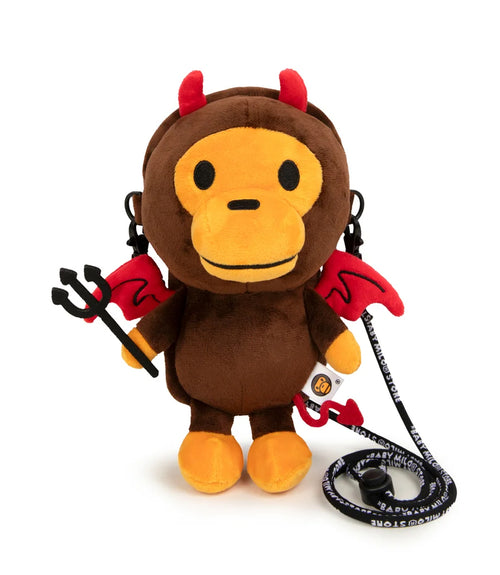A BATHING APE BABY MILO STORE BABY MILO PLUSH MOBILE BAG