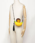 A BATHING APE BABY MILO STORE BABY MILO SILICON CROSS BAG