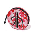 A BATHING APE ABC CAMO SHARK COIN CASE