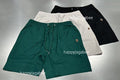 A BATHING APE ONE POINT CTN TWILL RELAXED FIT SHORTS