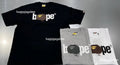A BATHING APE GRAFFITI BAPE LOGO RELAXED FIT TEE
