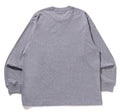 A BATHING APE WILD LEOPARD PATTERN RELAXED FIT LS TEE