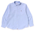 A BATHING APE ONE POINT OXFORD L/S SHIRT