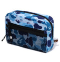 A BATHING APE ABC CAMO POUCH