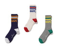 A BATHING APE BAPE STRIPE SOCKS 1L80184002